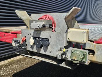 MAX trailer N/A F-S44 / STEERING AXLE - LIFT AXLE / HYDR RAMP
